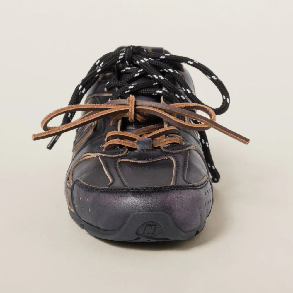 New Balance X Miu Miu 530 SL -- Black Leather