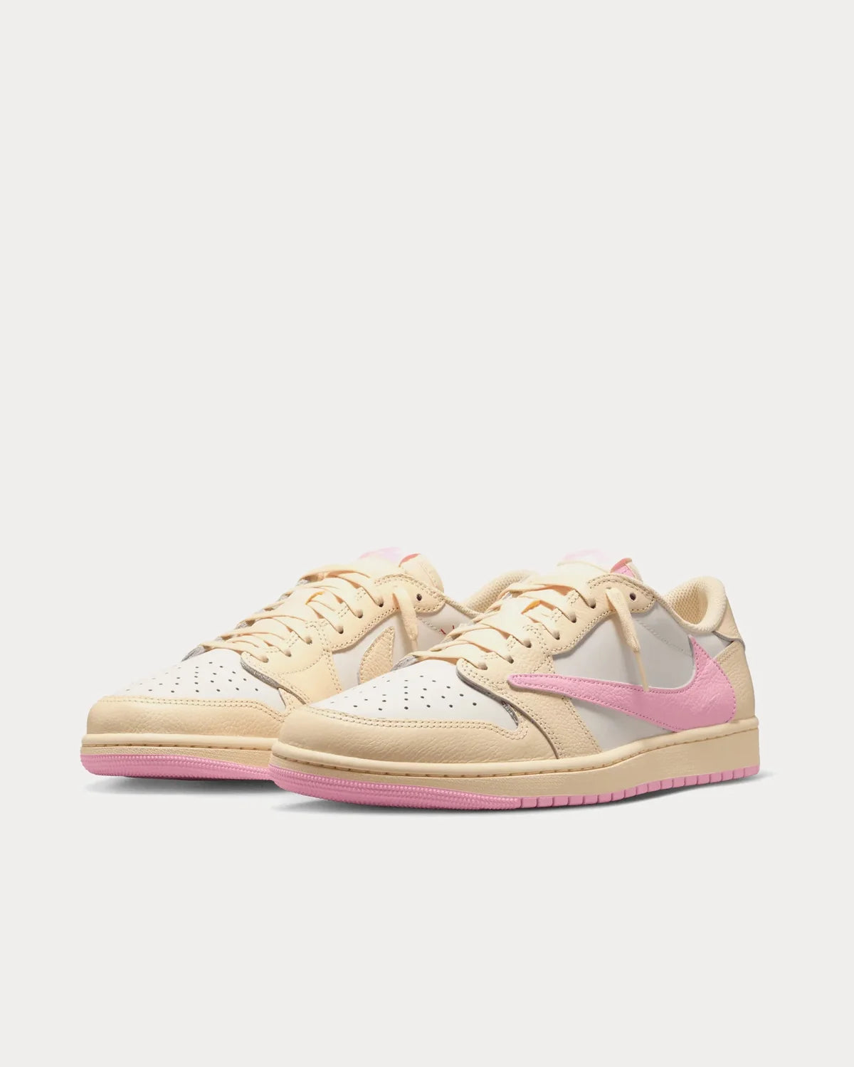 TS AJ1 Low OG - Shy Pink
