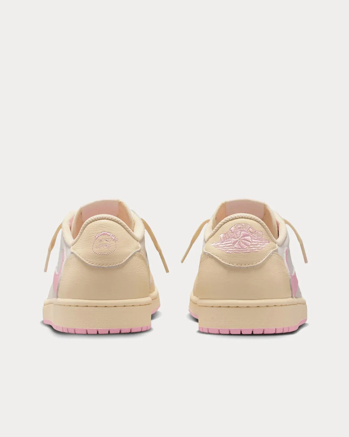 TS AJ1 Low OG - Shy Pink