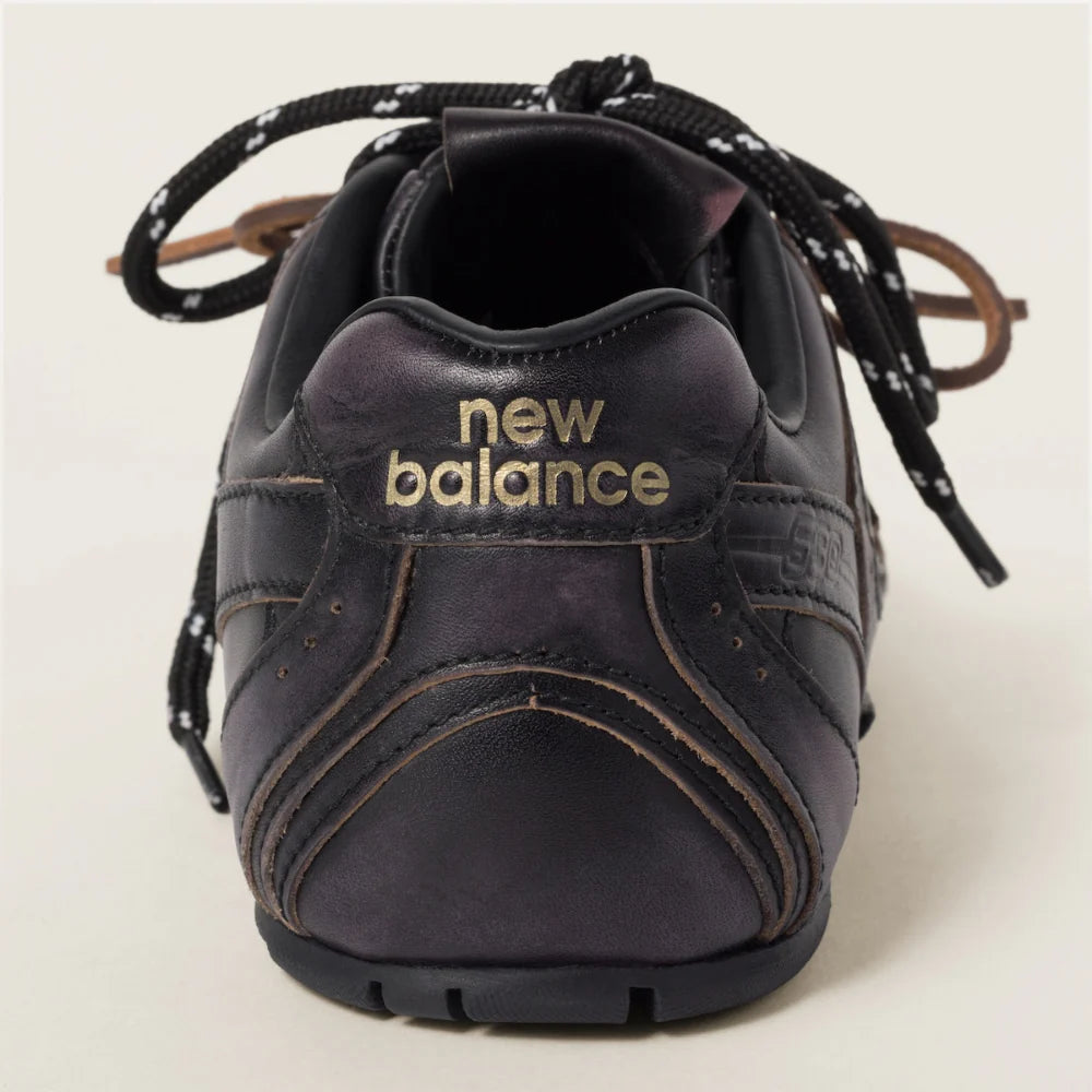 New Balance X Miu Miu 530 SL -- Black Leather