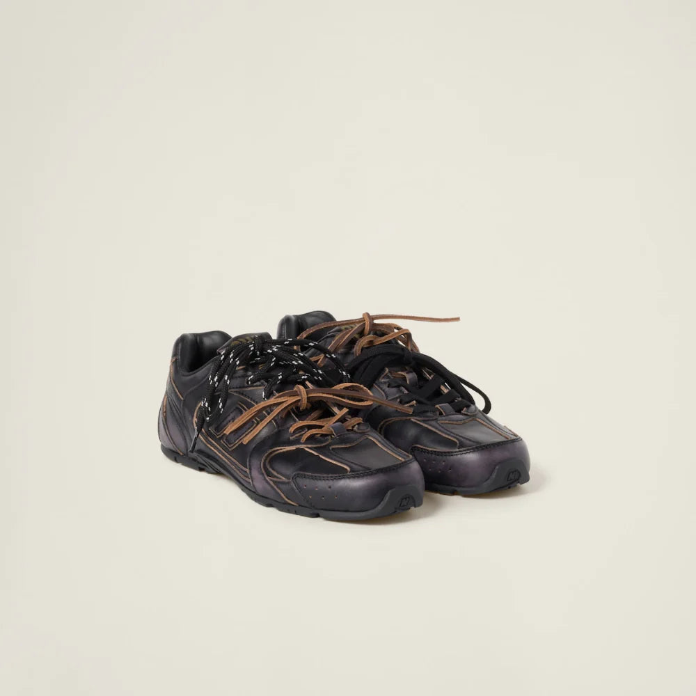 New Balance X Miu Miu 530 SL -- Black Leather