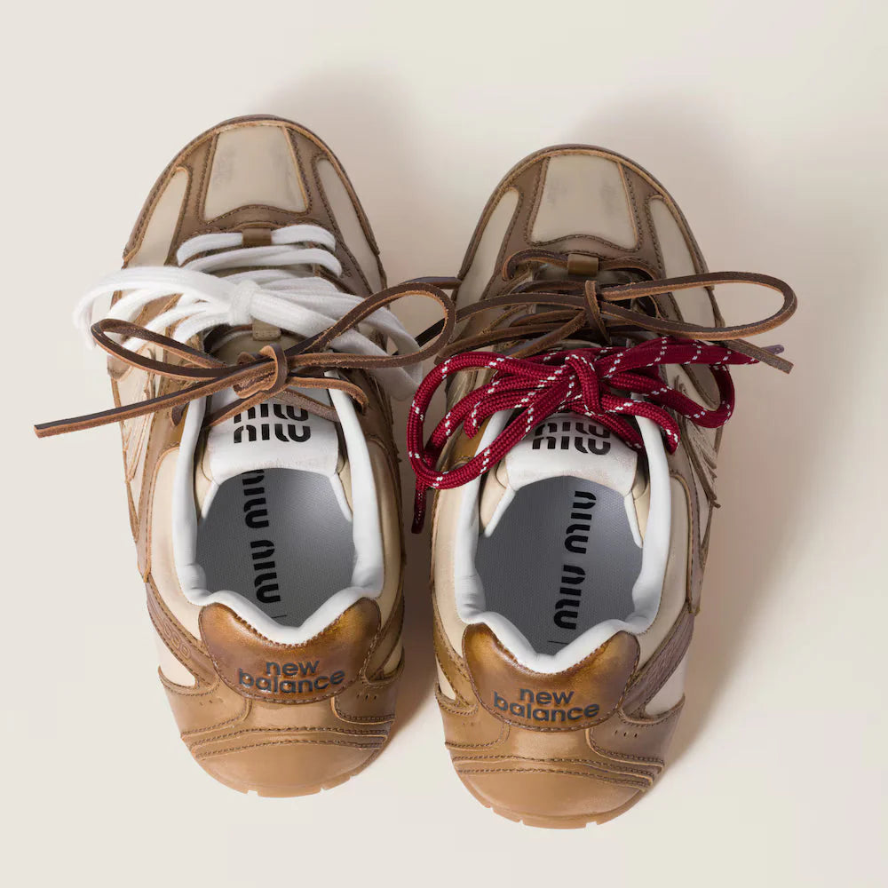 New Balance X Miu Miu 530 SL -- Deco Calf Leather
