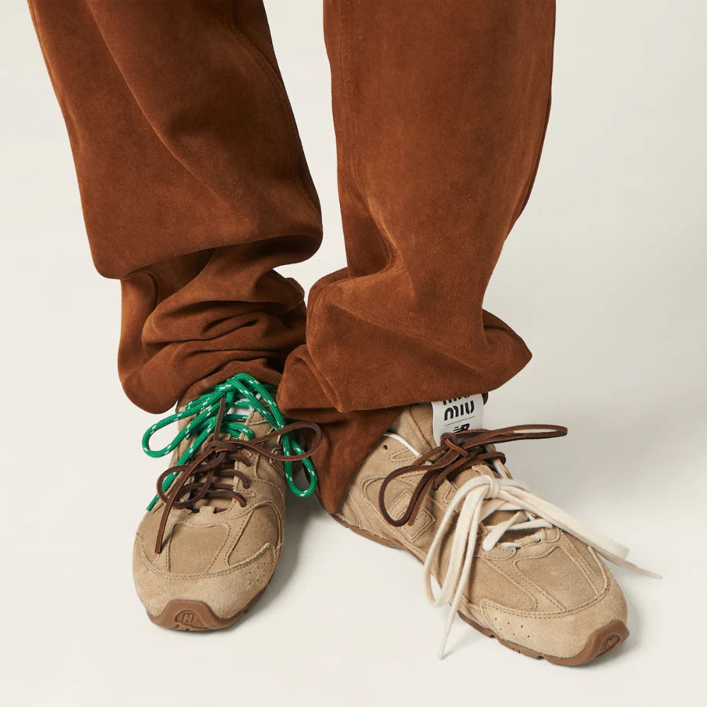 New Balance X Miu Miu 530 SL -- Suede Mesh