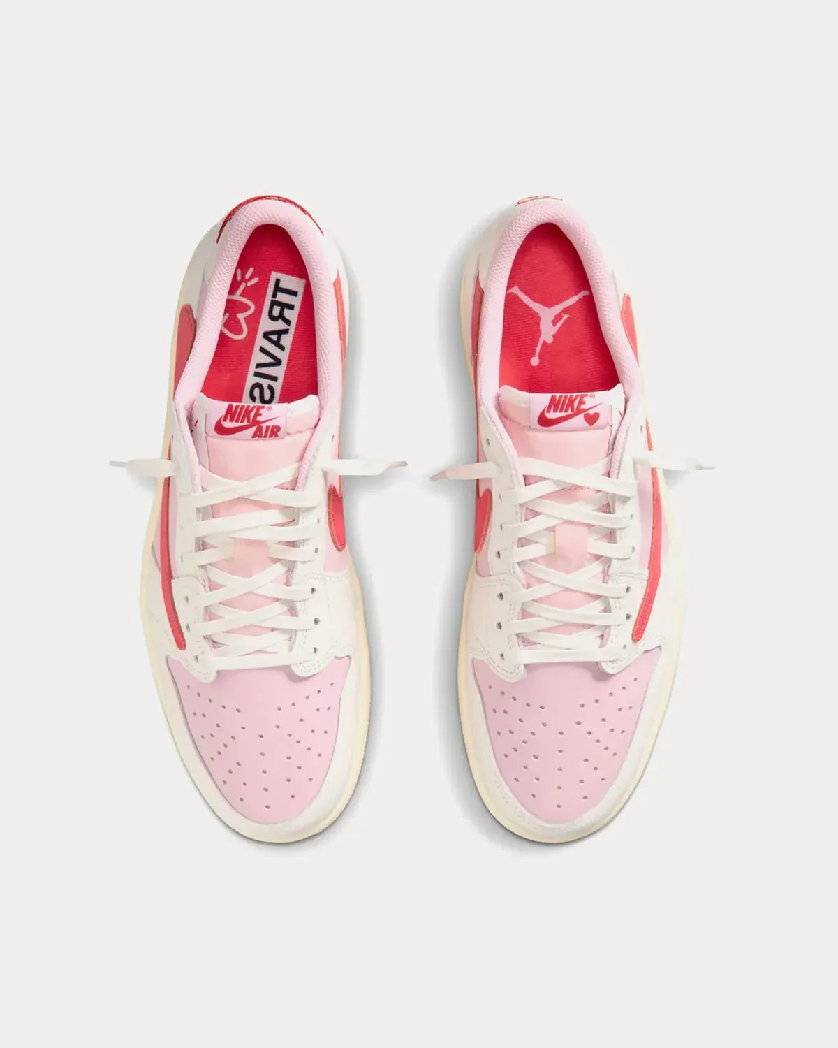TS AJ1 Low OG - Tropicla Pink