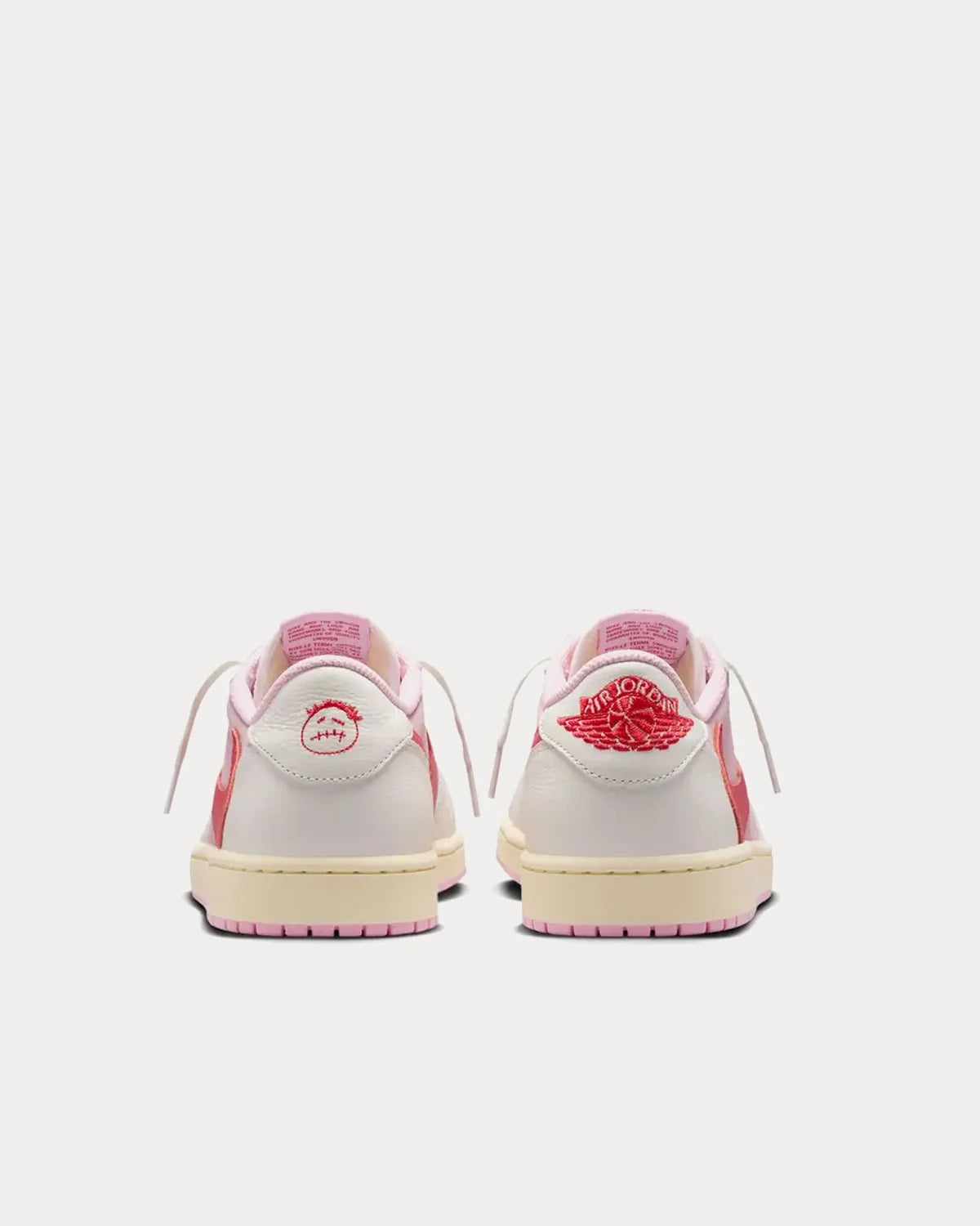 TS AJ1 Low OG - Tropicla Pink